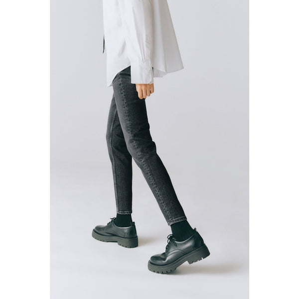 ZR Dark Grey Slim Skinny Jeans | Montivo Pakistan