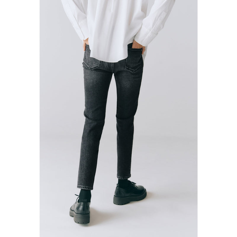 ZR Dark Grey Slim Skinny Jeans | Montivo Pakistan