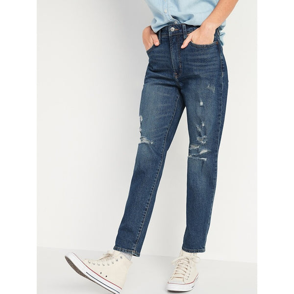 ON Curvy High-Waisted Mom Jeans | Montivo Pakistan