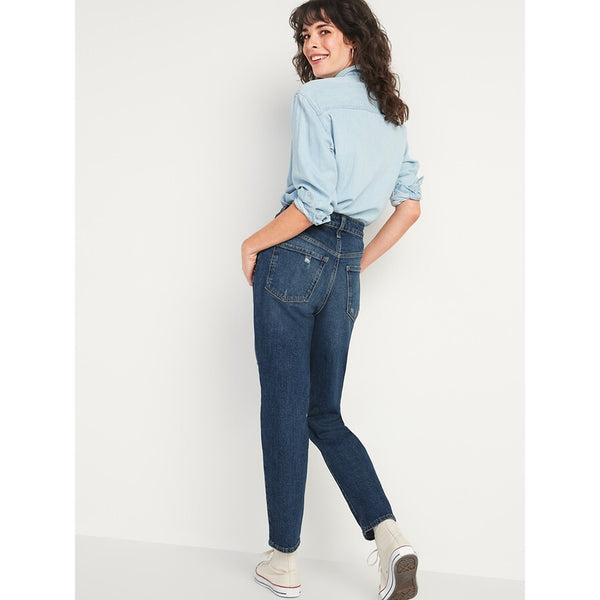 ON Curvy High-Waisted Mom Jeans | Montivo Pakistan