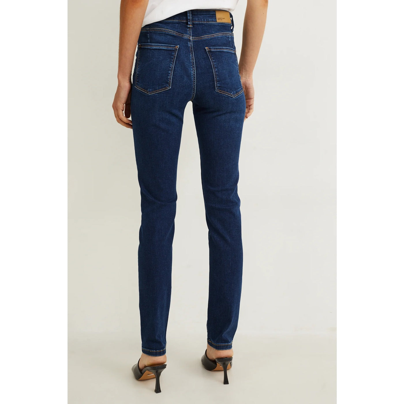 CA Slim Blue Shaping Jeans | Montivo Pakistan