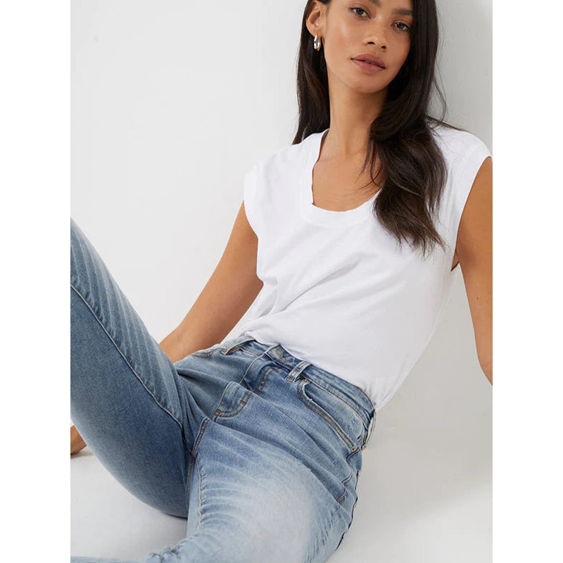 FC Slim Cigarette Ankle Length Jeans | Montivo Pakistan