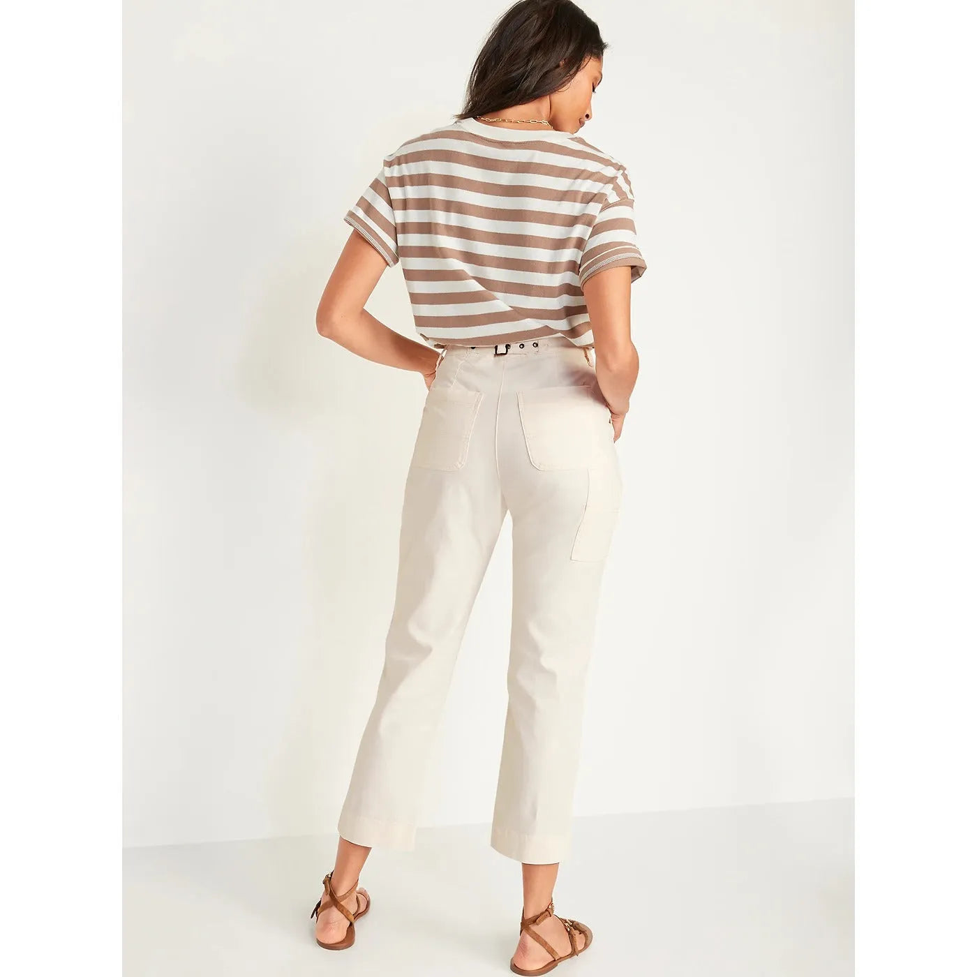 ON Cream Work Wear Jeans | Montivo Pakistan