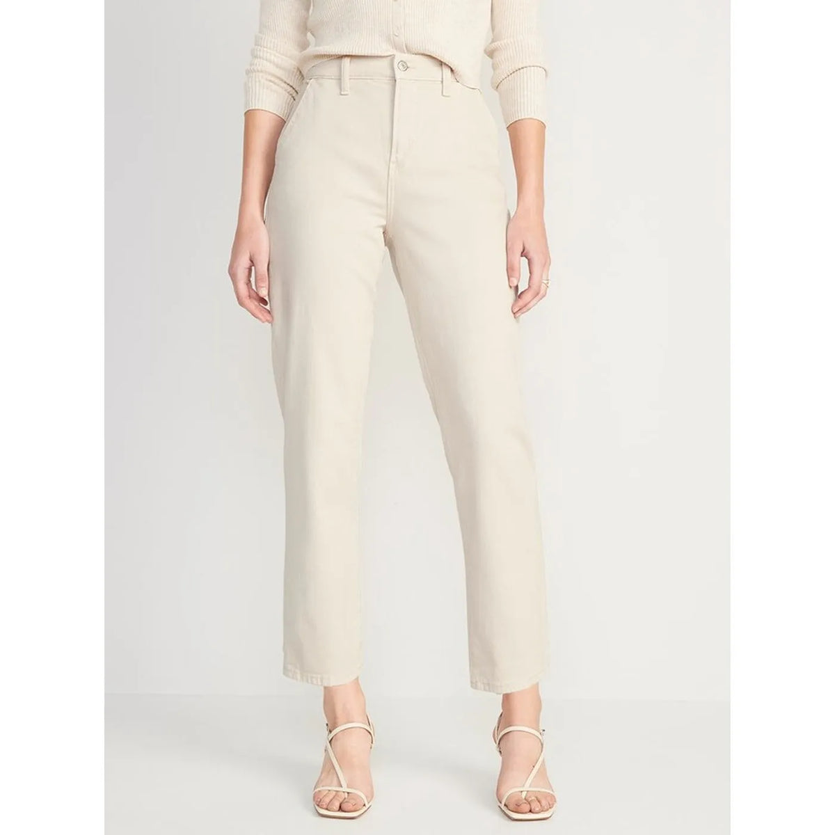 ON Cream Work Wear Jeans | Montivo Pakistan