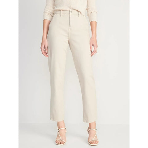 ON Cream Work Wear Jeans | Montivo Pakistan