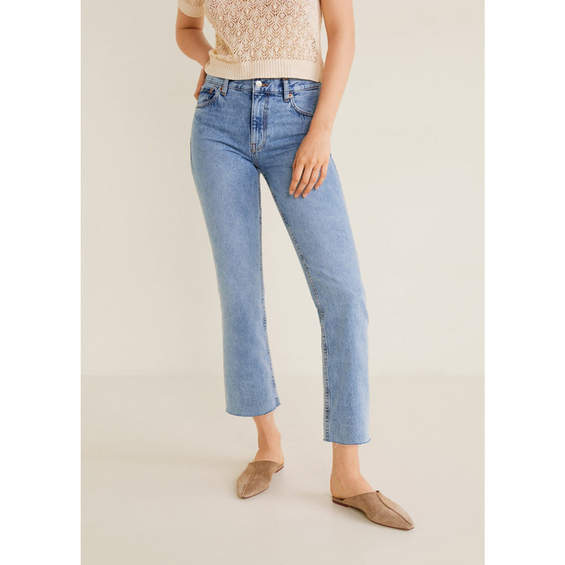 MNG Sayana Straight Fit Jeans | Montivo Pakistan