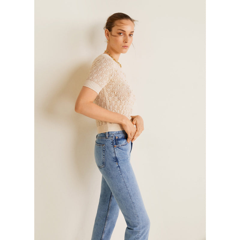 MNG Sayana Straight Fit Jeans | Montivo Pakistan