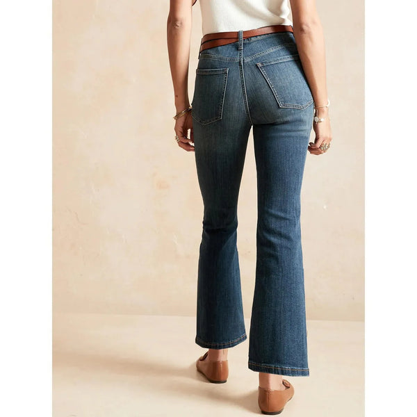 BR High Rise Boot Cut Jeans | Montivo Pakistan