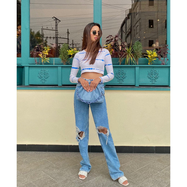TW Straight Ripped Jeans | Montivo Pakistan