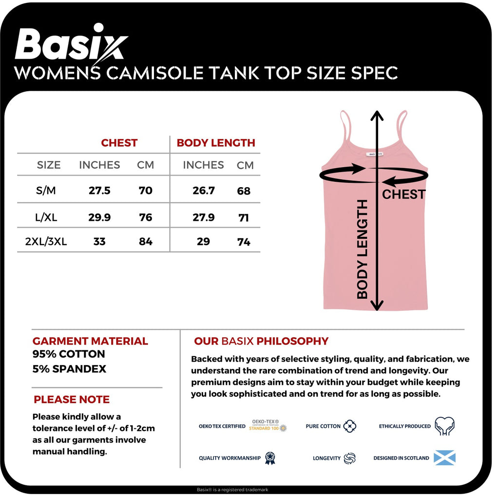 Lilac Basix Seamless Camisole Tank – Montivo